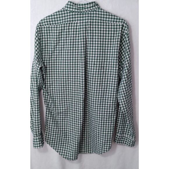 Brooks Brothers The Original Polo Shirt Button Long Sleeve 100% Cotton Men's Med - Picture 3 of 5